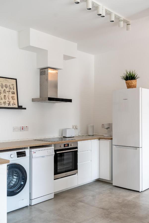 Kition City Apartments - Central Location 拉纳卡 外观 照片