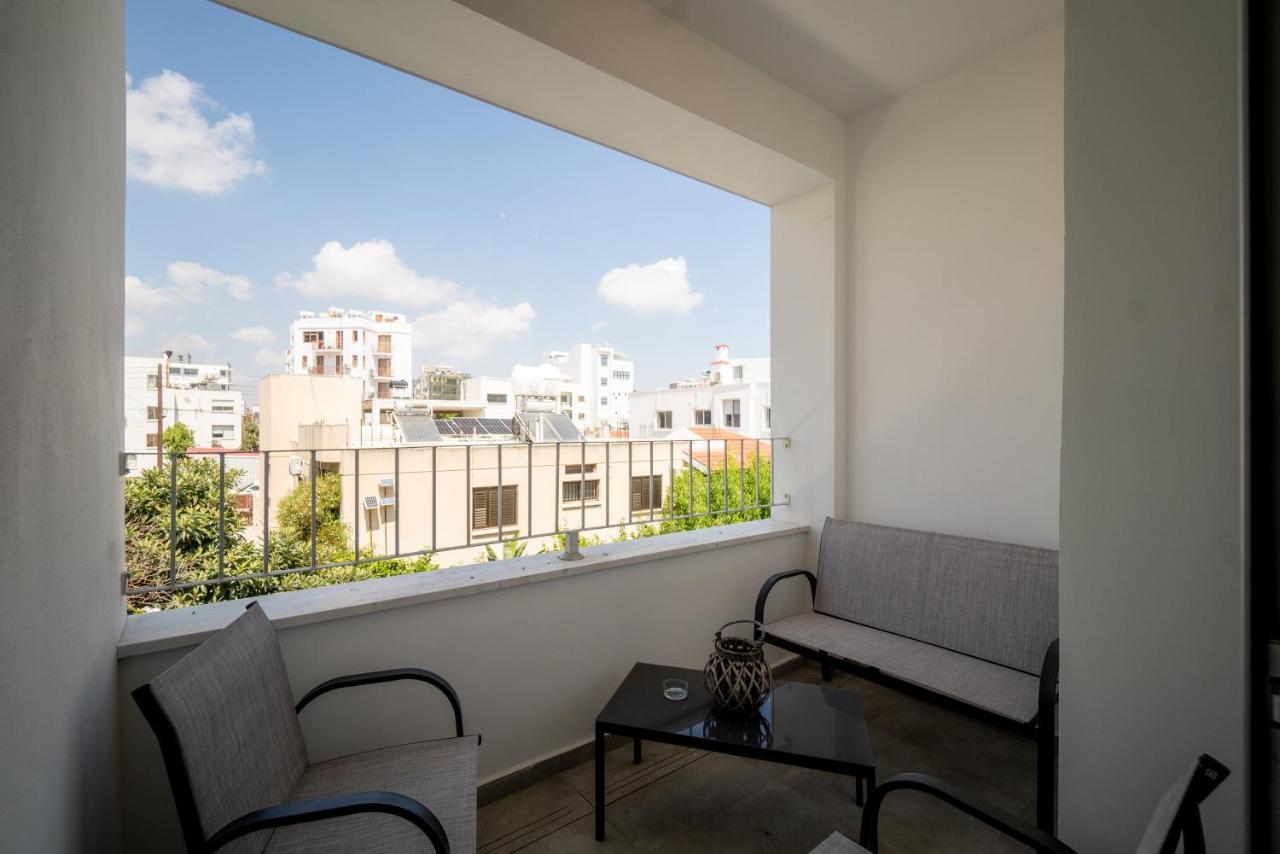 Kition City Apartments - Central Location 拉纳卡 外观 照片