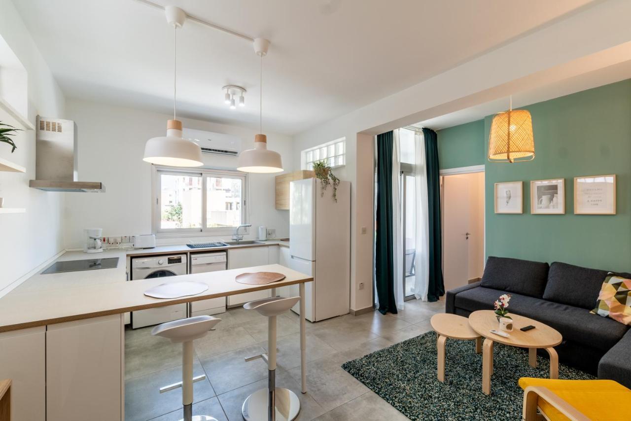 Kition City Apartments - Central Location 拉纳卡 外观 照片
