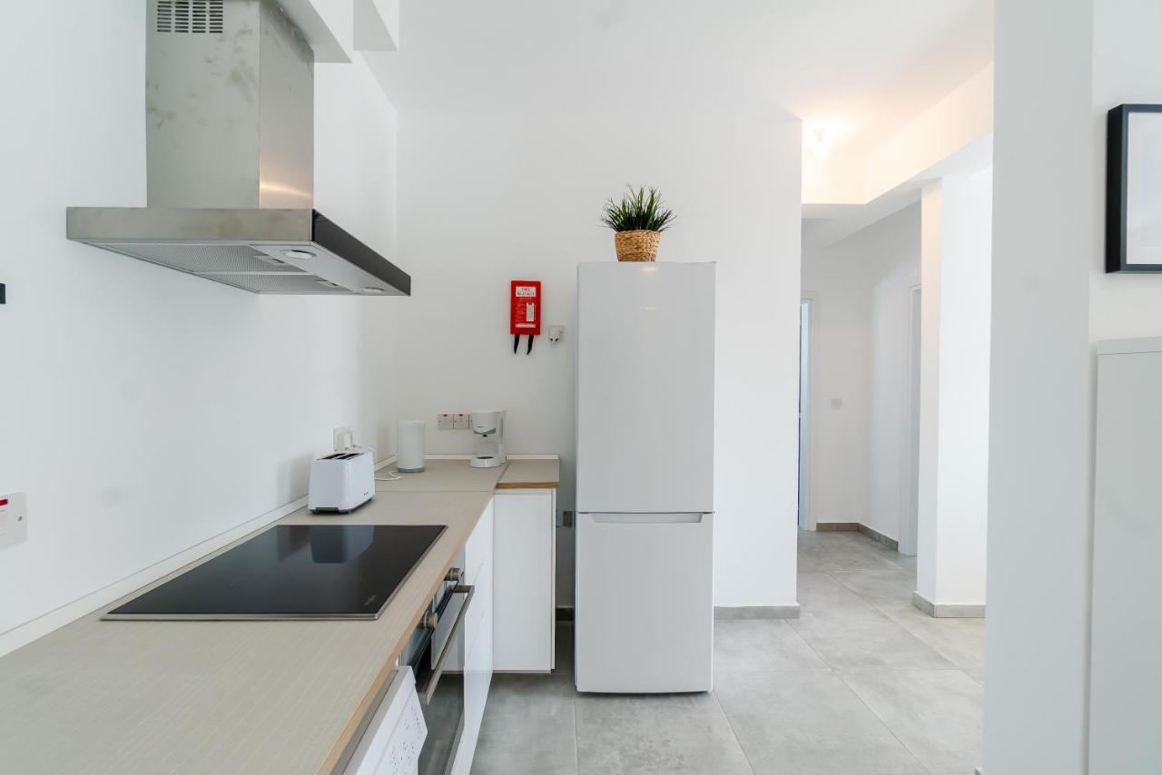 Kition City Apartments - Central Location 拉纳卡 外观 照片