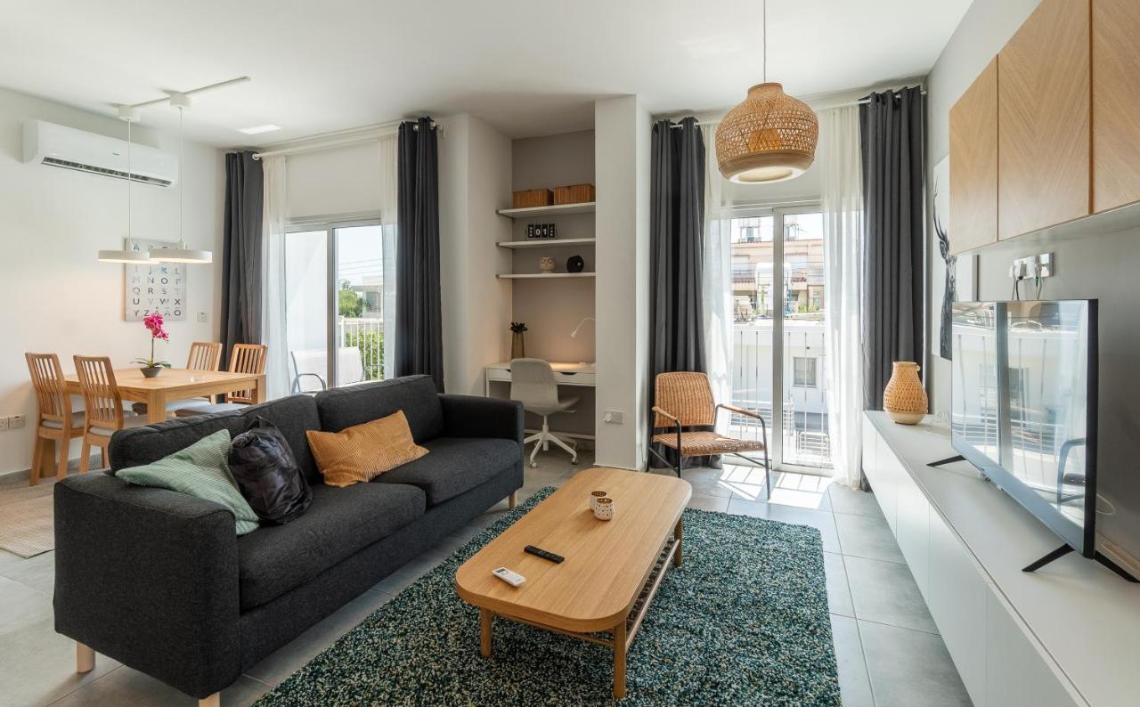 Kition City Apartments - Central Location 拉纳卡 外观 照片