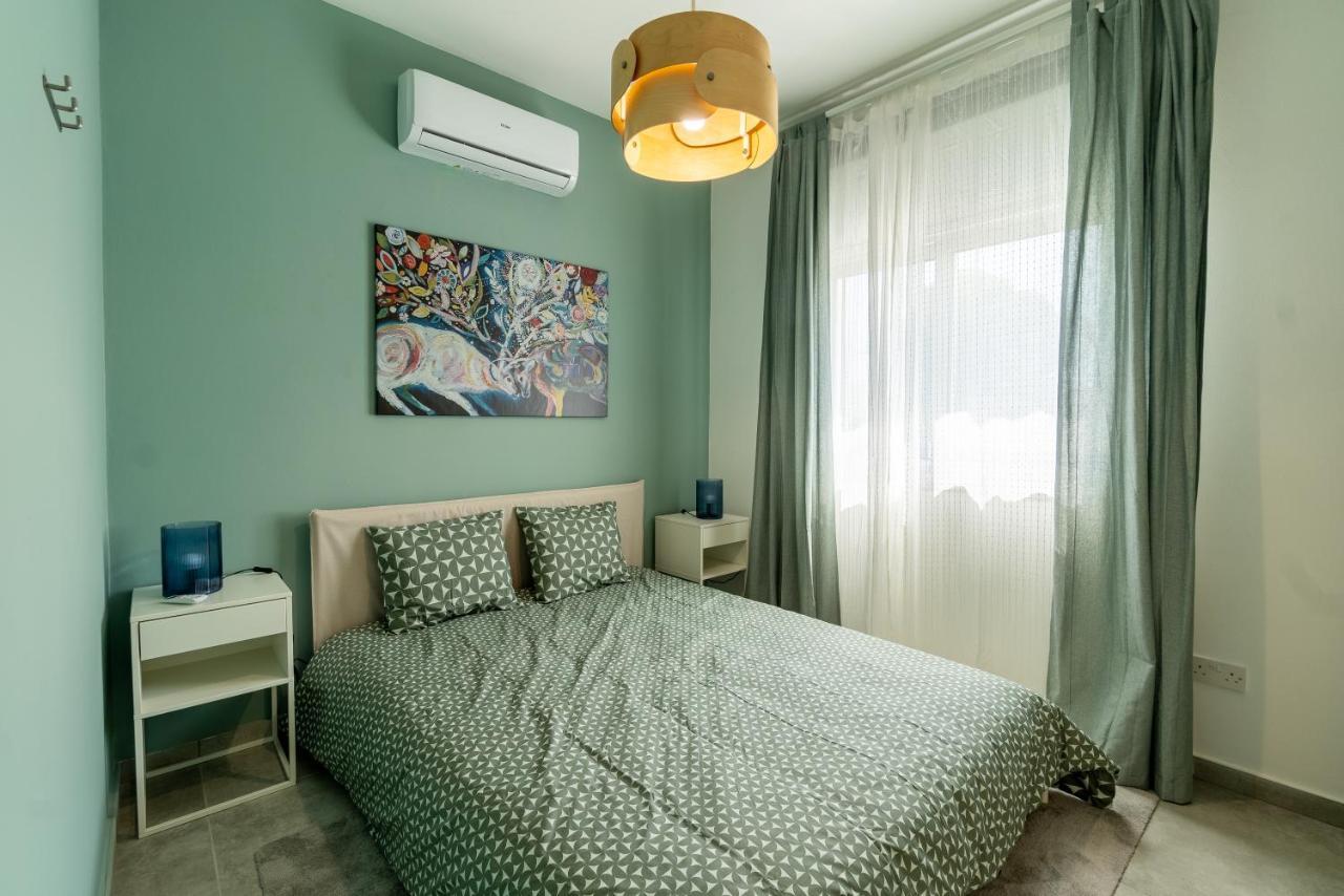 Kition City Apartments - Central Location 拉纳卡 外观 照片