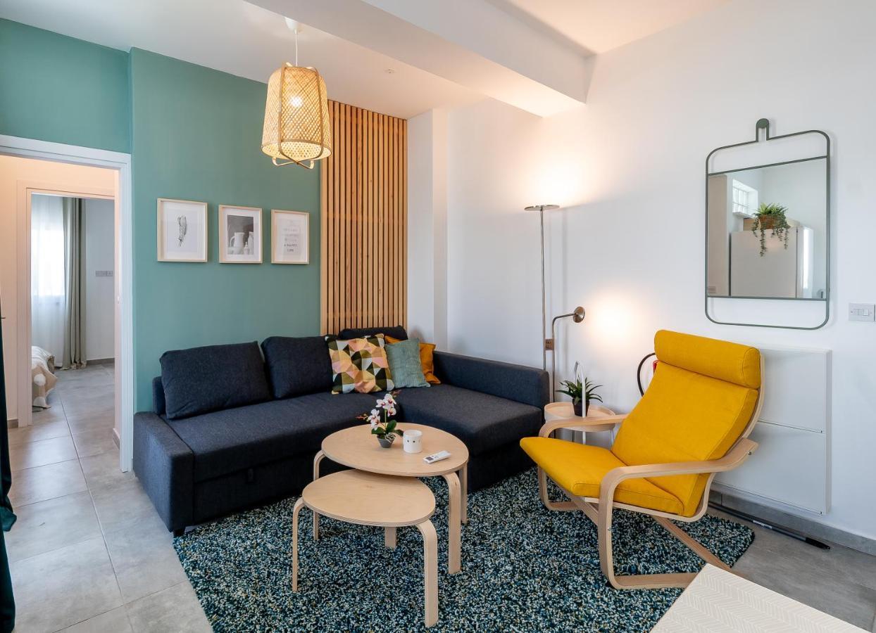 Kition City Apartments - Central Location 拉纳卡 外观 照片