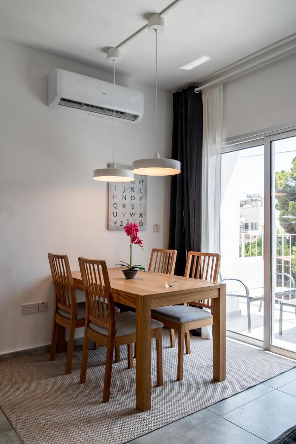 Kition City Apartments - Central Location 拉纳卡 外观 照片
