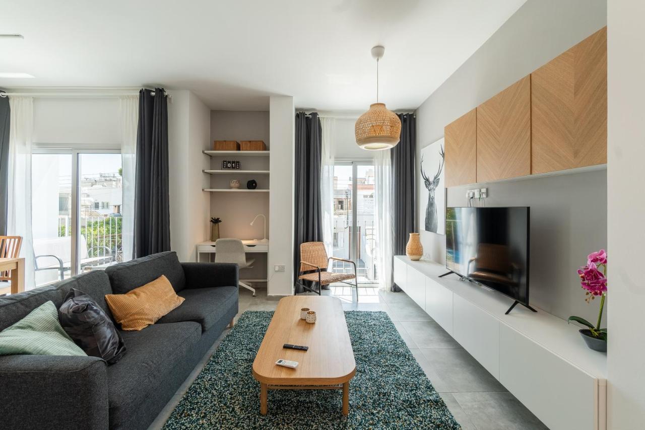 Kition City Apartments - Central Location 拉纳卡 外观 照片
