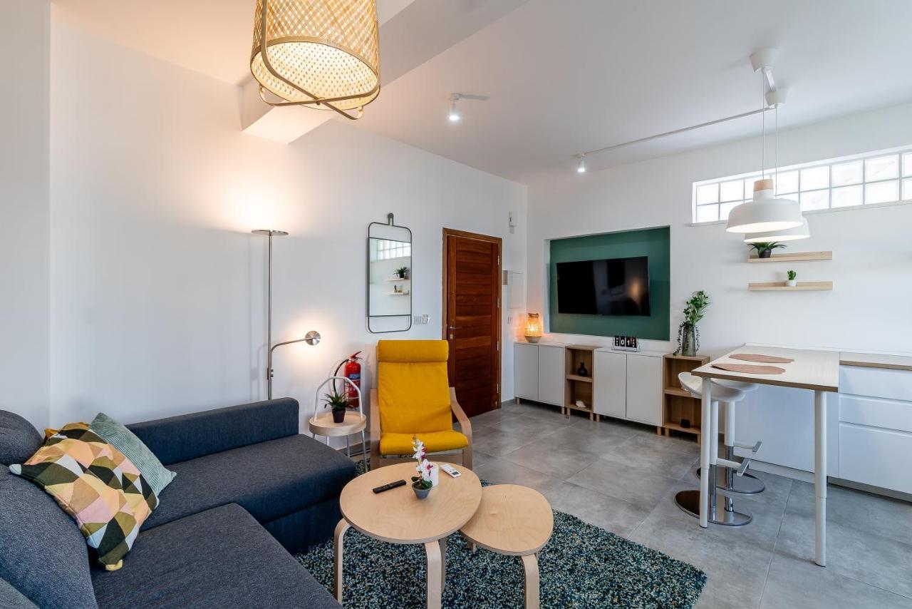 Kition City Apartments - Central Location 拉纳卡 外观 照片