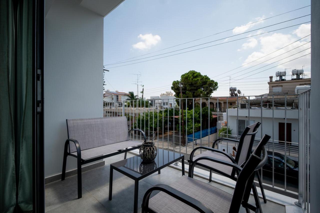 Kition City Apartments - Central Location 拉纳卡 外观 照片