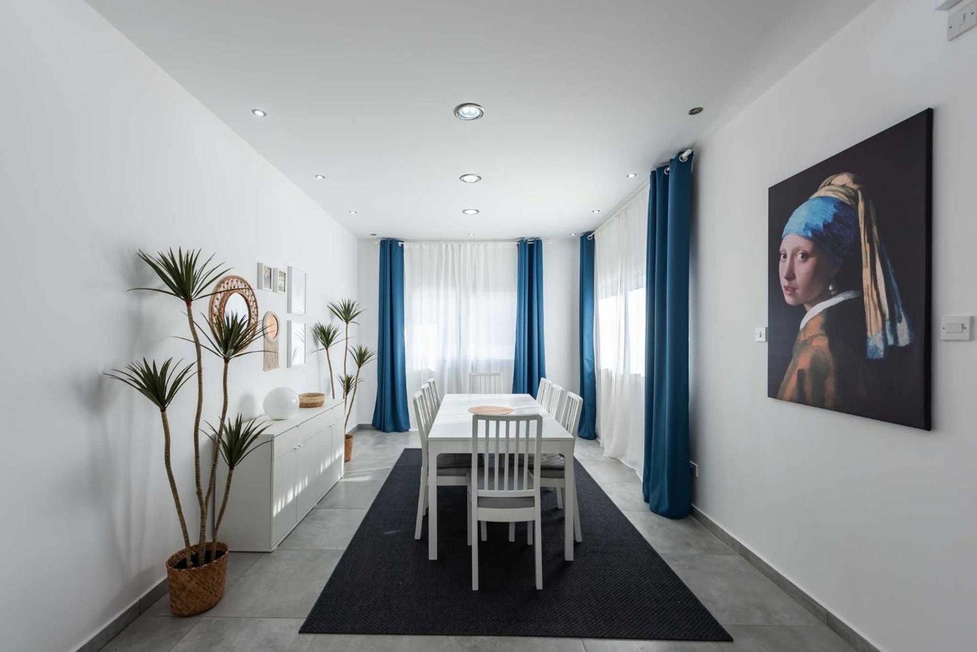 Kition City Apartments - Central Location 拉纳卡 外观 照片