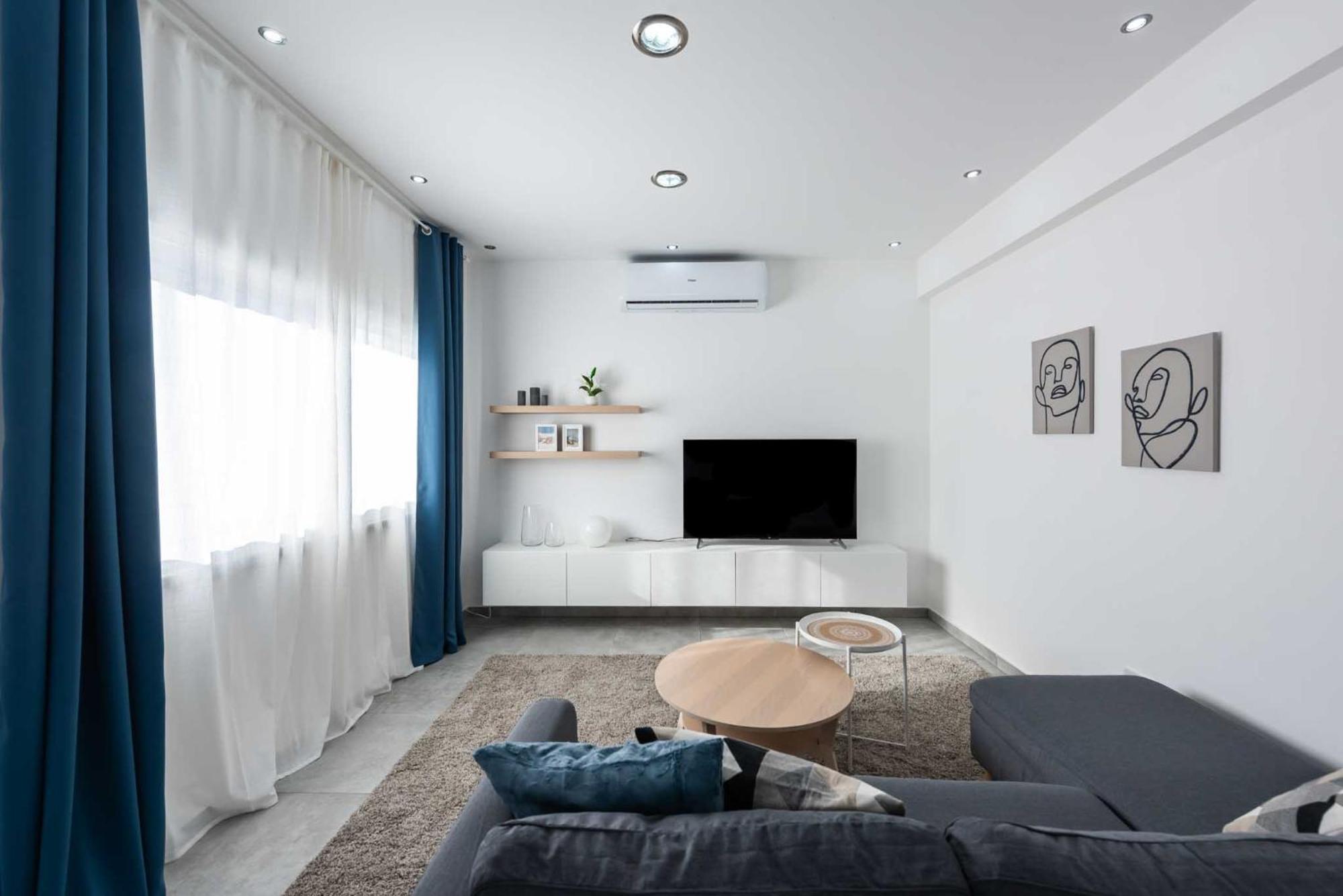 Kition City Apartments - Central Location 拉纳卡 外观 照片