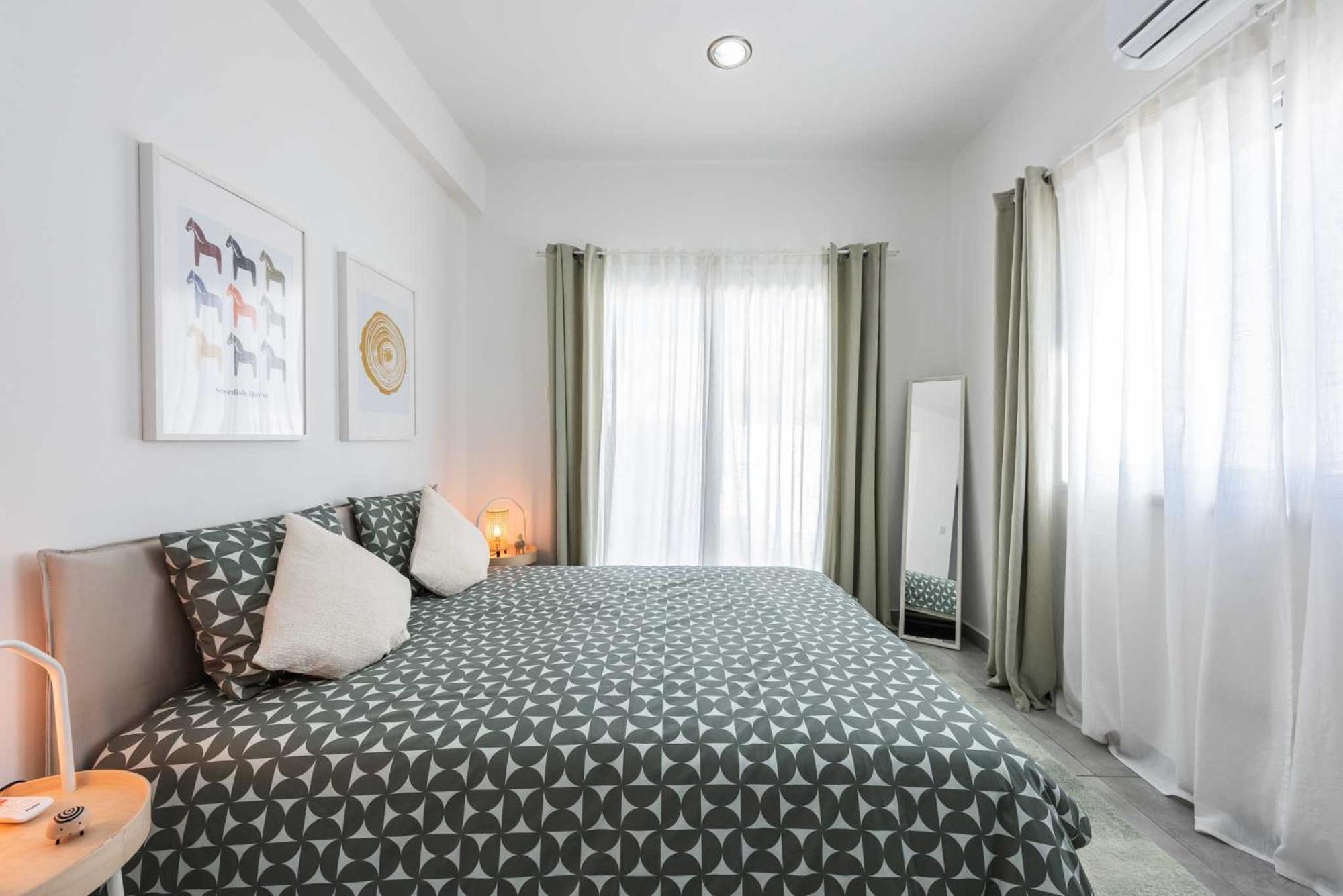 Kition City Apartments - Central Location 拉纳卡 外观 照片