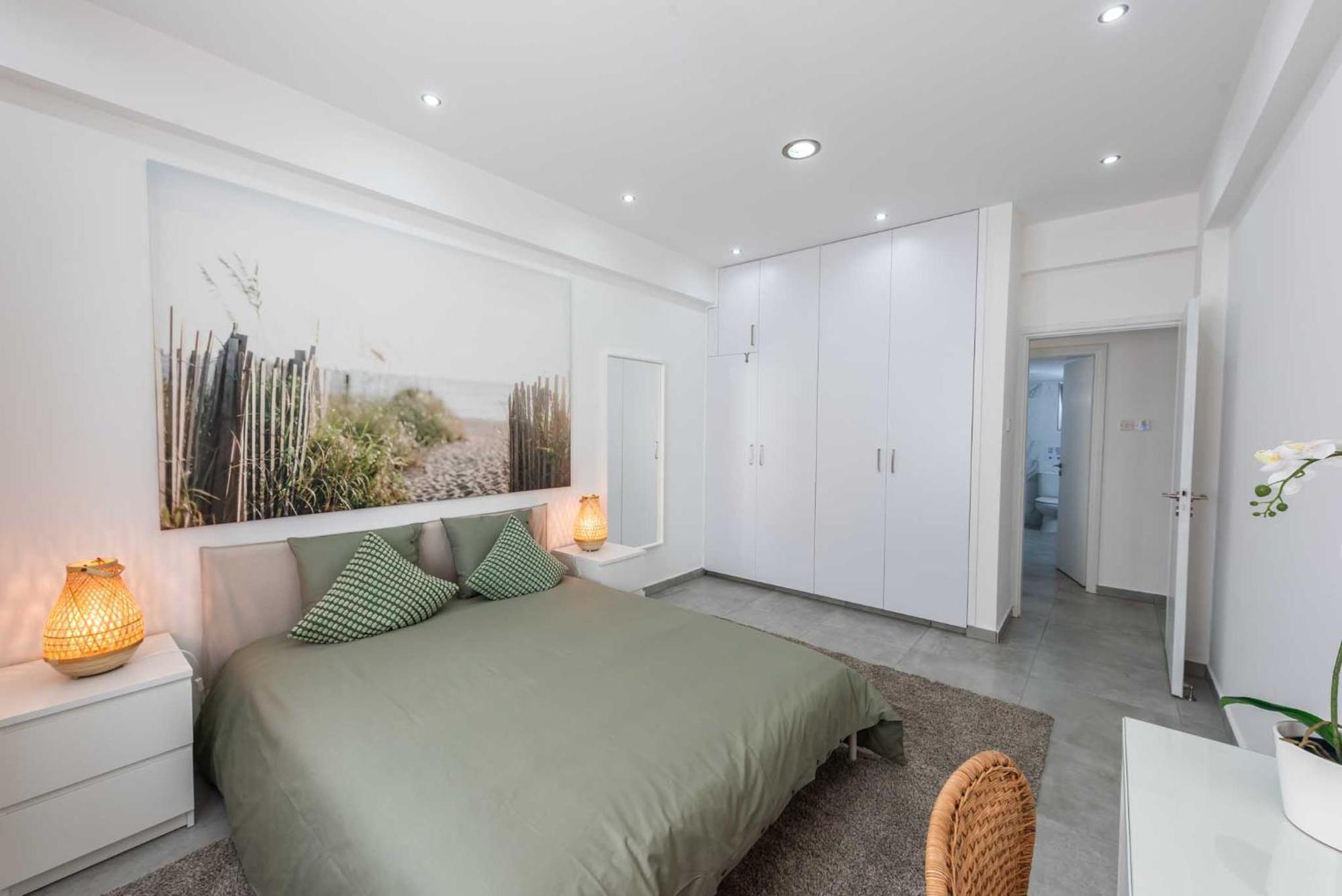 Kition City Apartments - Central Location 拉纳卡 外观 照片