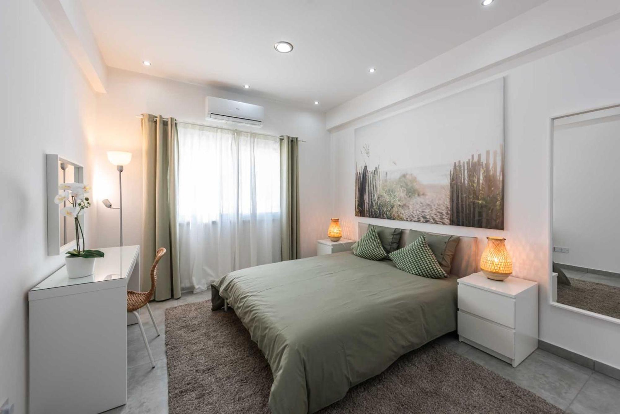 Kition City Apartments - Central Location 拉纳卡 外观 照片