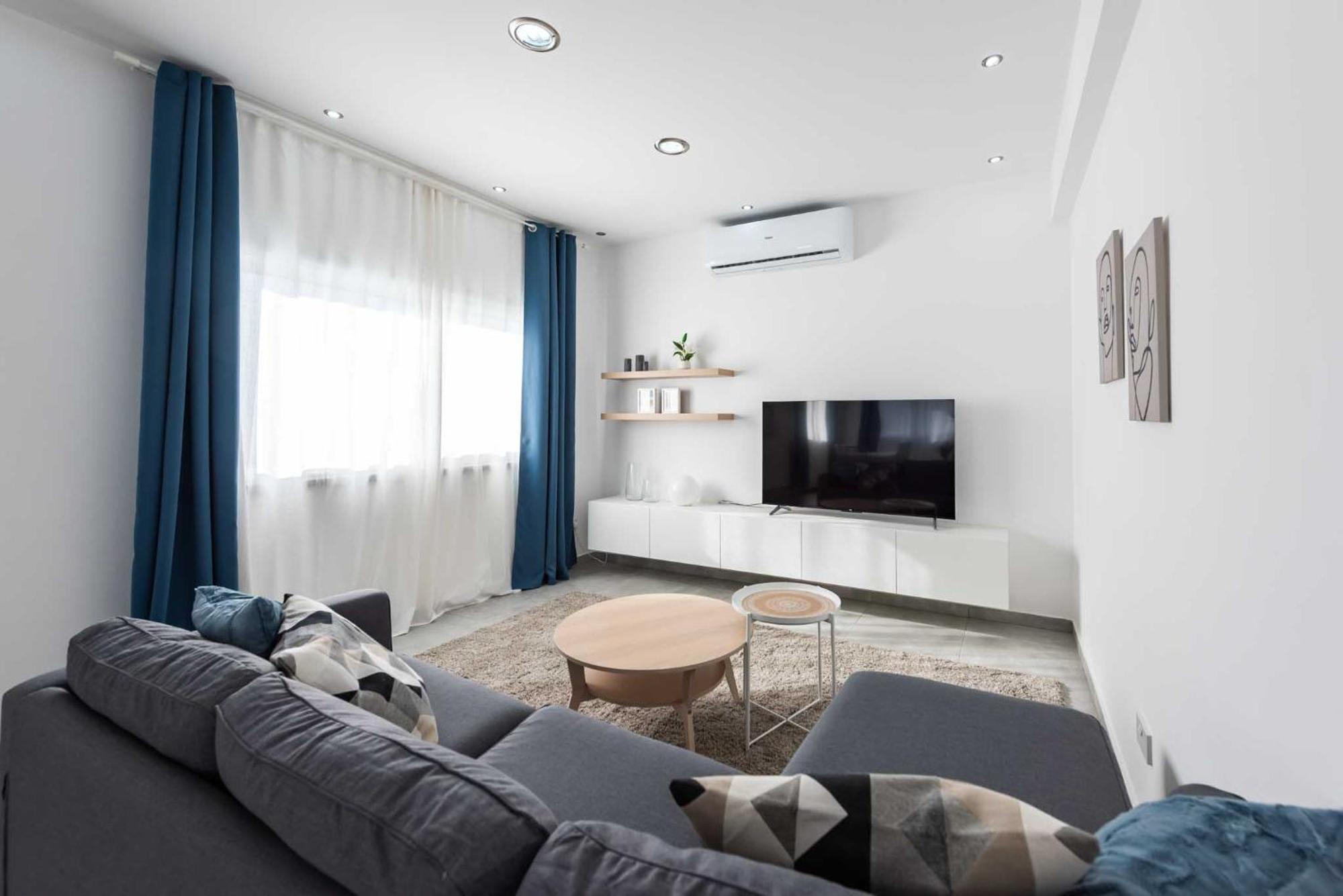 Kition City Apartments - Central Location 拉纳卡 外观 照片