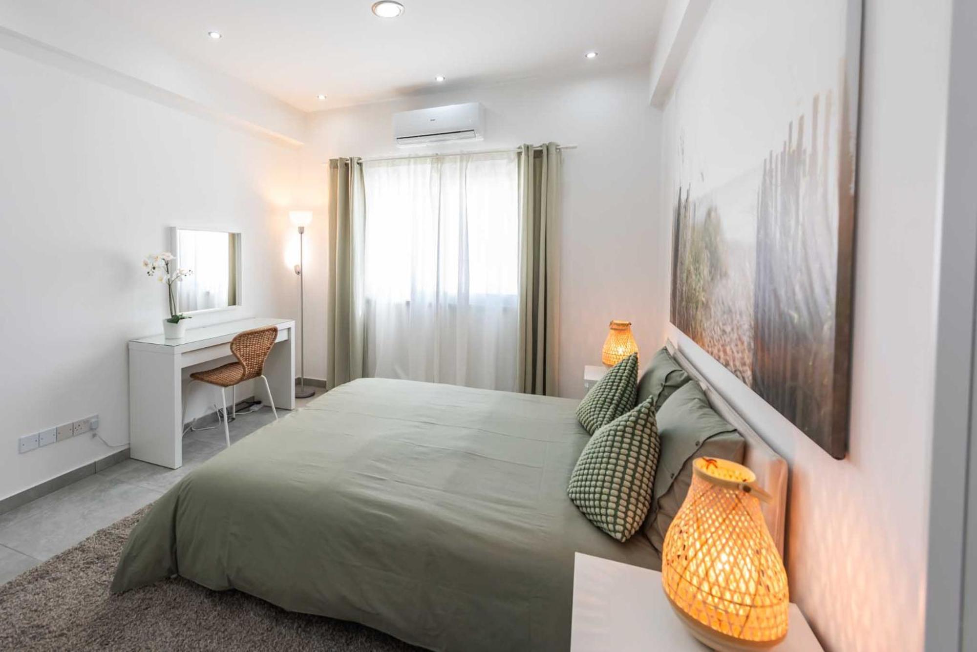 Kition City Apartments - Central Location 拉纳卡 外观 照片