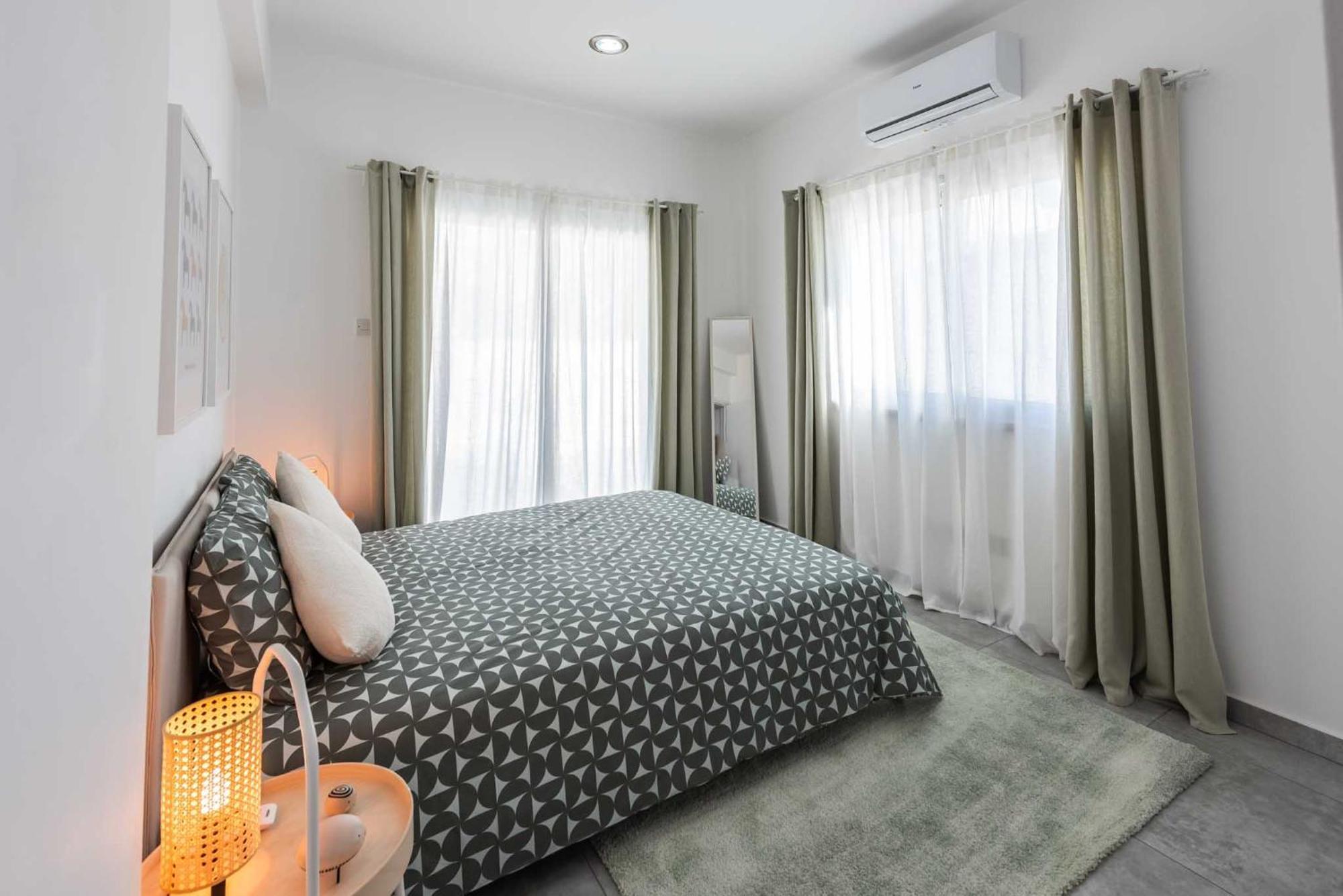 Kition City Apartments - Central Location 拉纳卡 外观 照片