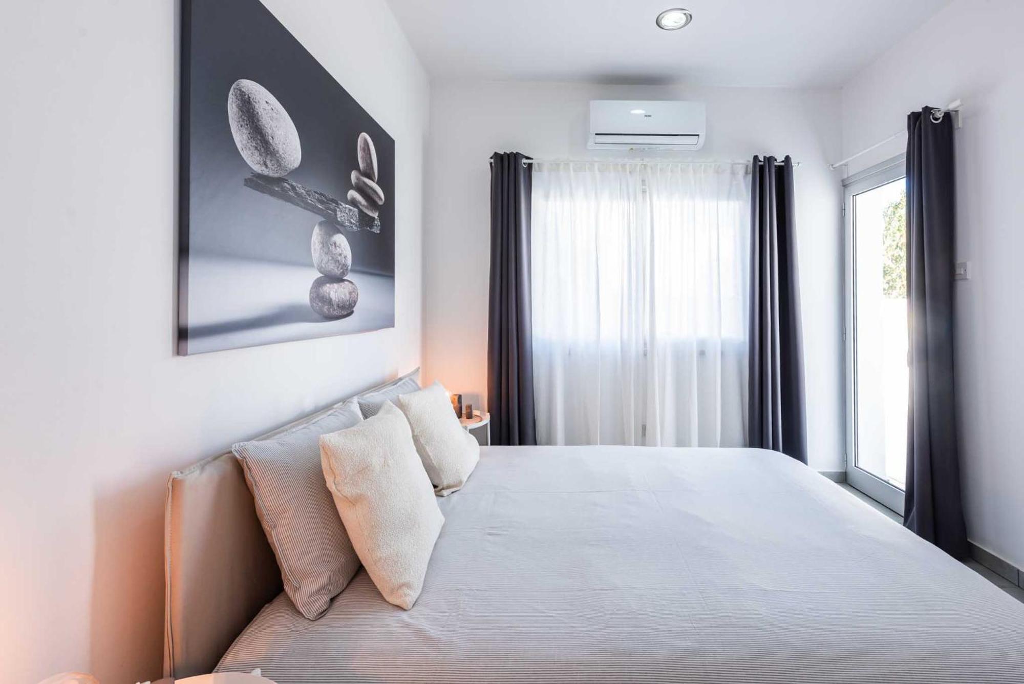Kition City Apartments - Central Location 拉纳卡 外观 照片