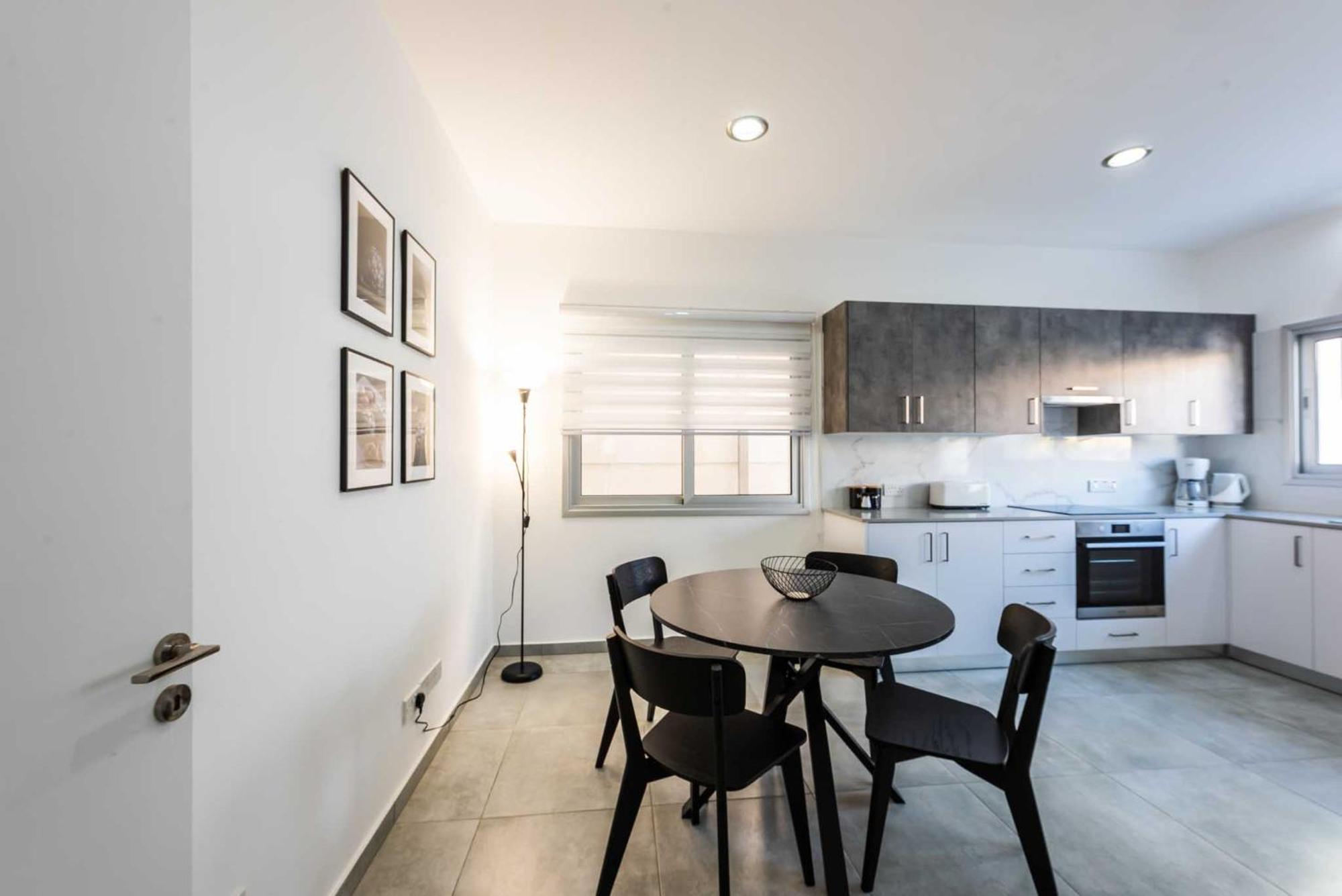 Kition City Apartments - Central Location 拉纳卡 外观 照片