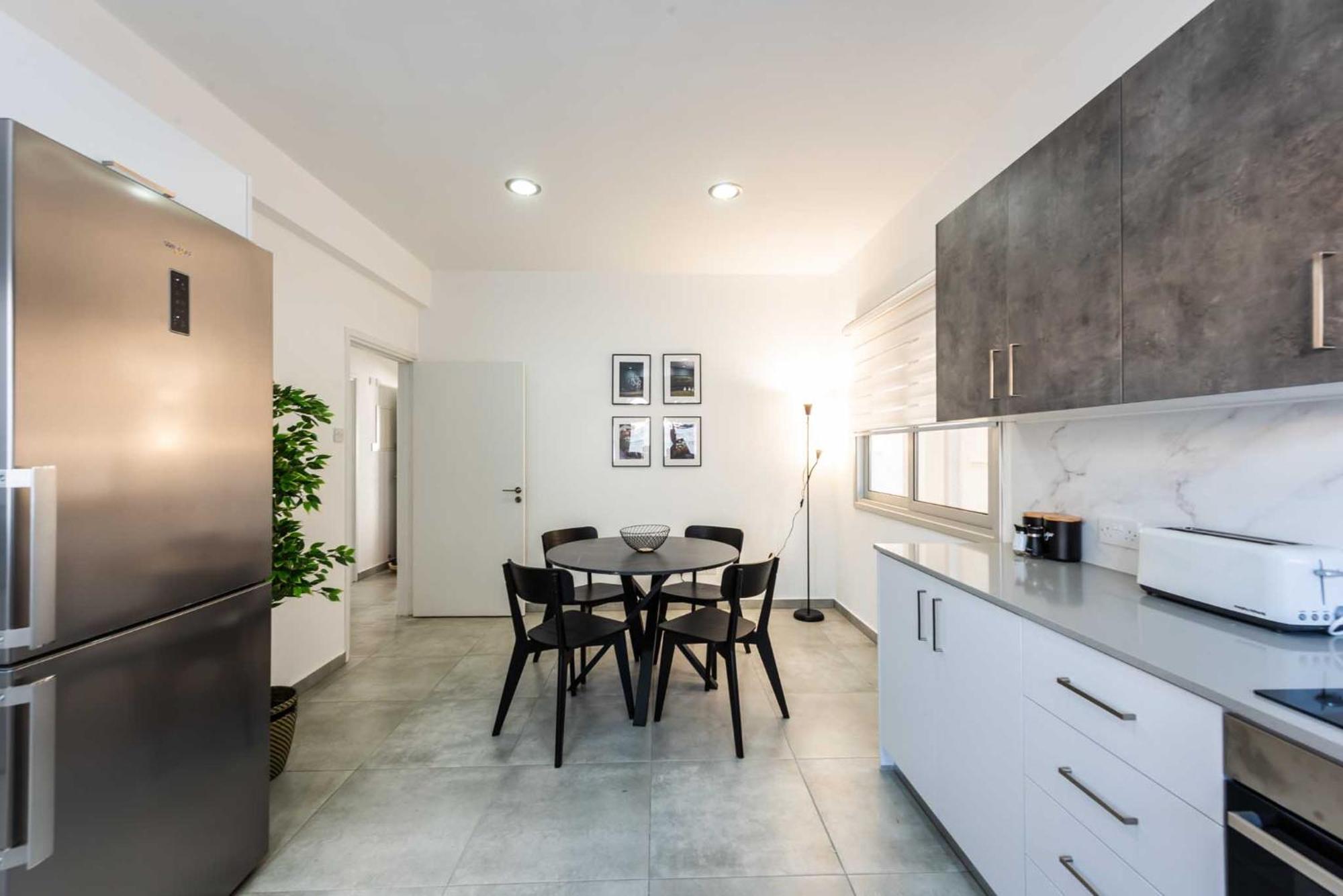 Kition City Apartments - Central Location 拉纳卡 外观 照片