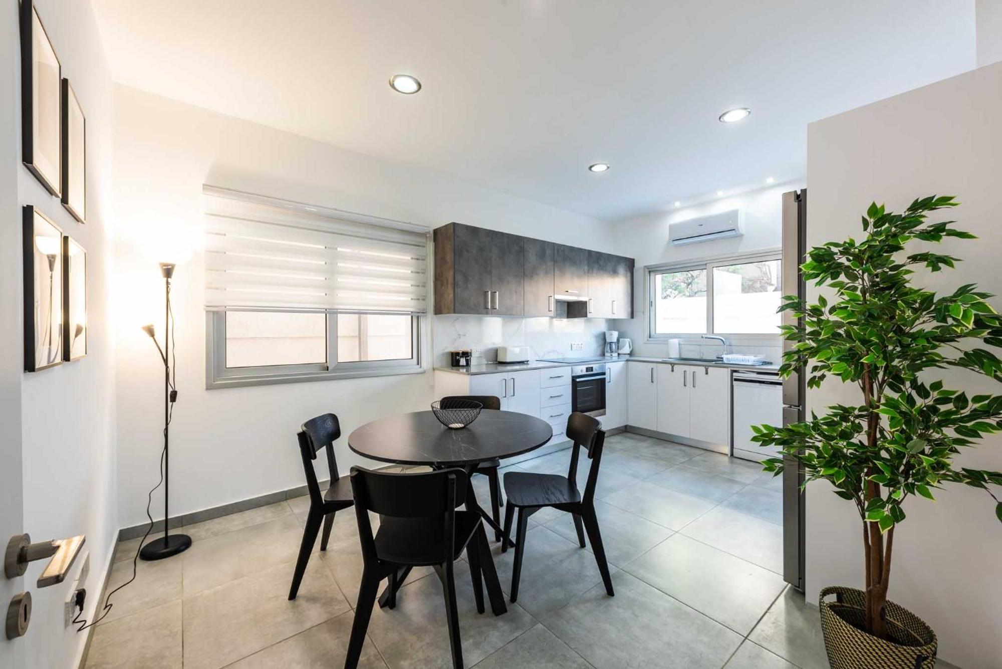 Kition City Apartments - Central Location 拉纳卡 外观 照片