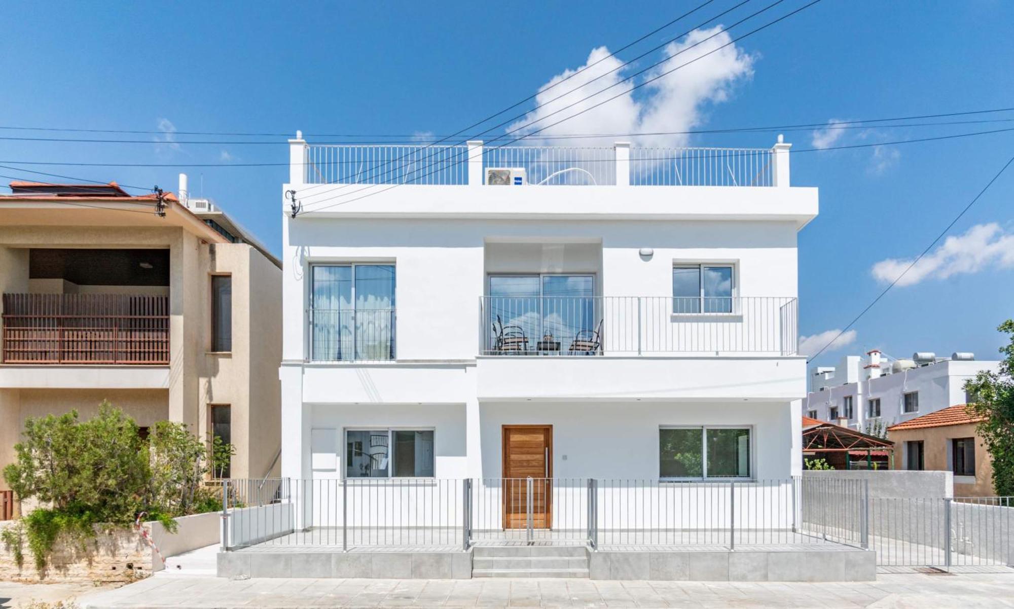 Kition City Apartments - Central Location 拉纳卡 外观 照片