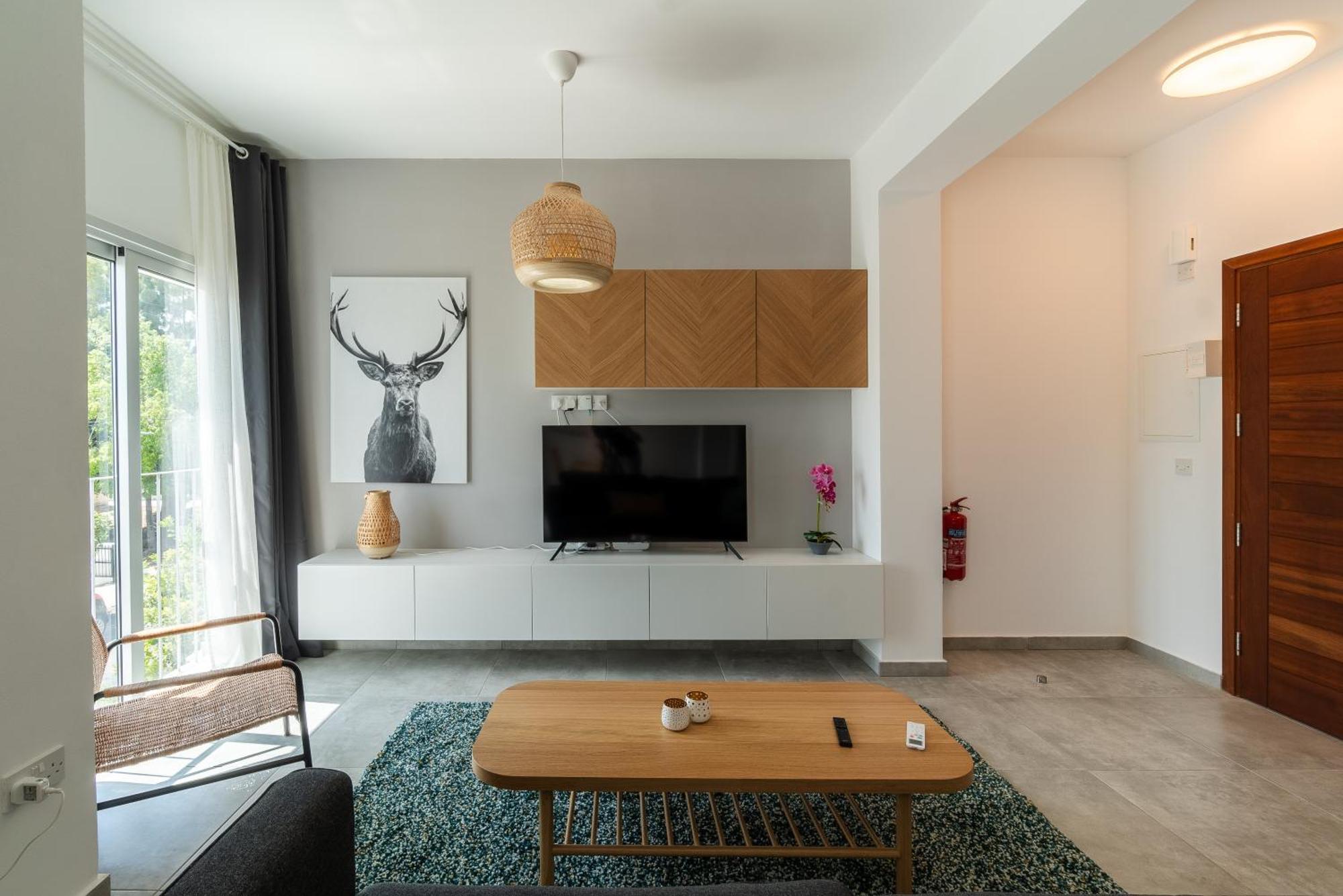 Kition City Apartments - Central Location 拉纳卡 外观 照片