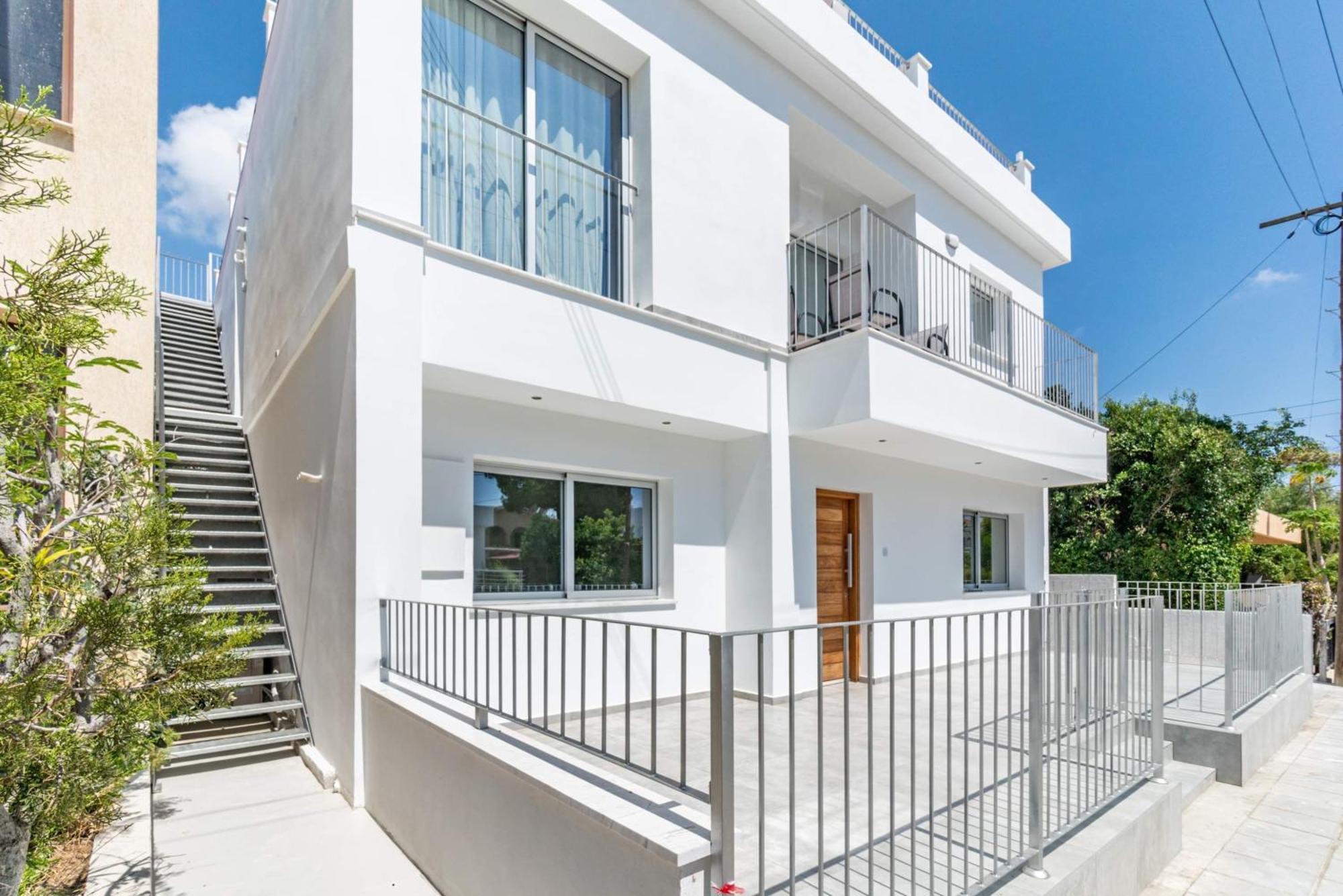 Kition City Apartments - Central Location 拉纳卡 外观 照片